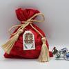 Elegant Silk Velvet Wedding Candy Gift Bag for Guests