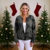 Women'S  Sweater Cute Fun Printing Sweater Fall And Winter Long Sleeve Knitted Sweater