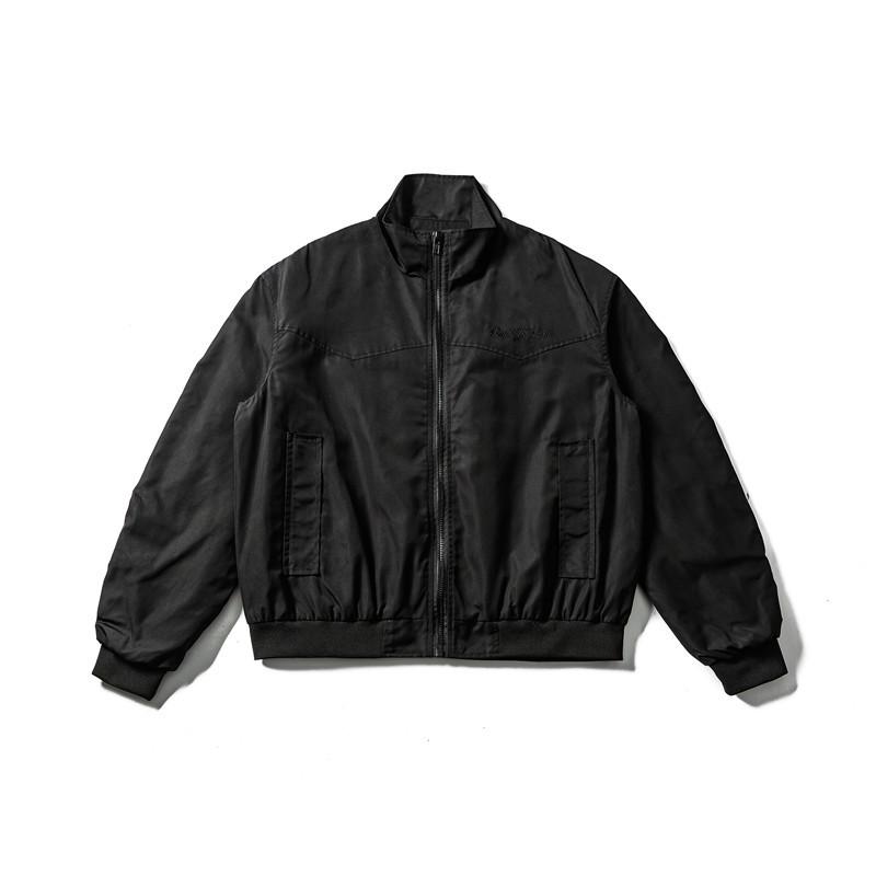QIYOU Unisex Three-Proof Embroidered Flight Jacket - Autumn 2025 Collection