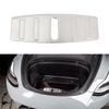 Car Front Hood Protector Sill Plate Cover Frame Buckle Stainless Steel Plate For Tesla Model 3 2018