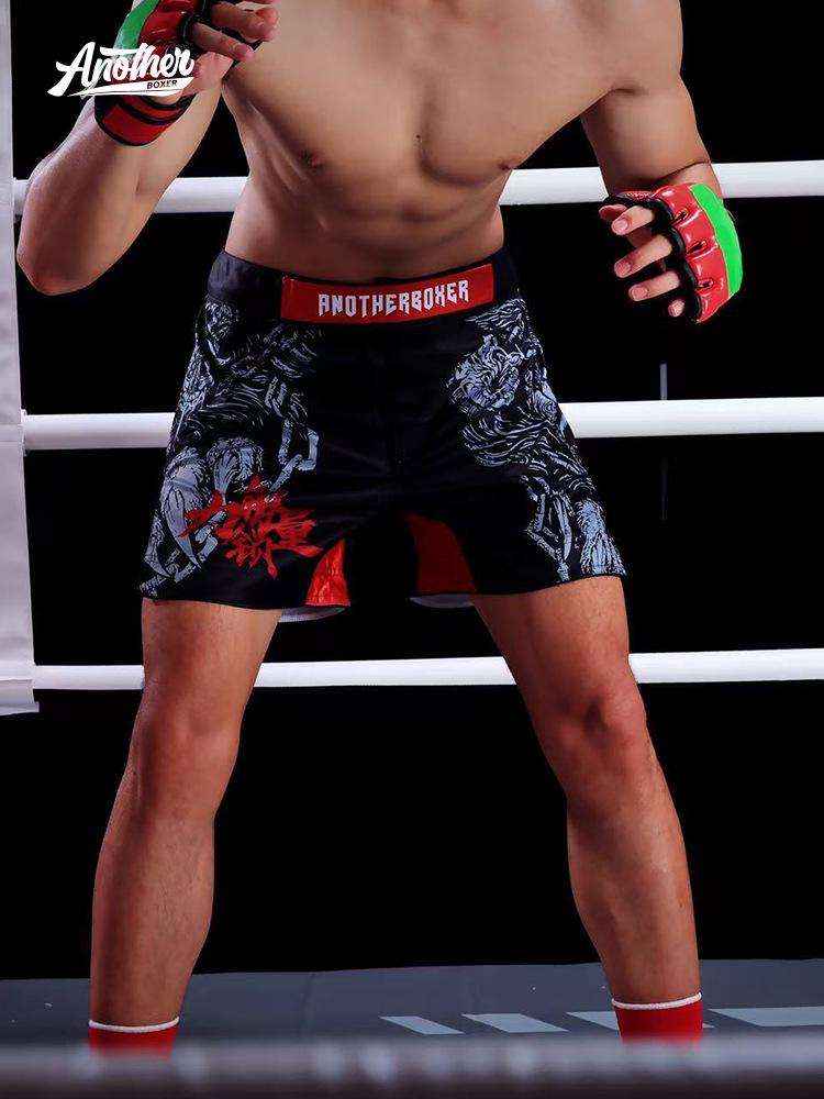 MMA Cross-border Fight & Training Shorts: UFC, Brazilian Jiu-Jitsu, Sanda, Fitness Pants