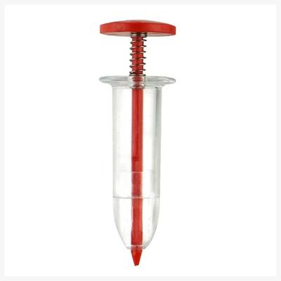 Mini sembradora de semillas de plantas, dispensador Manual de sembradoras de hierba y flores