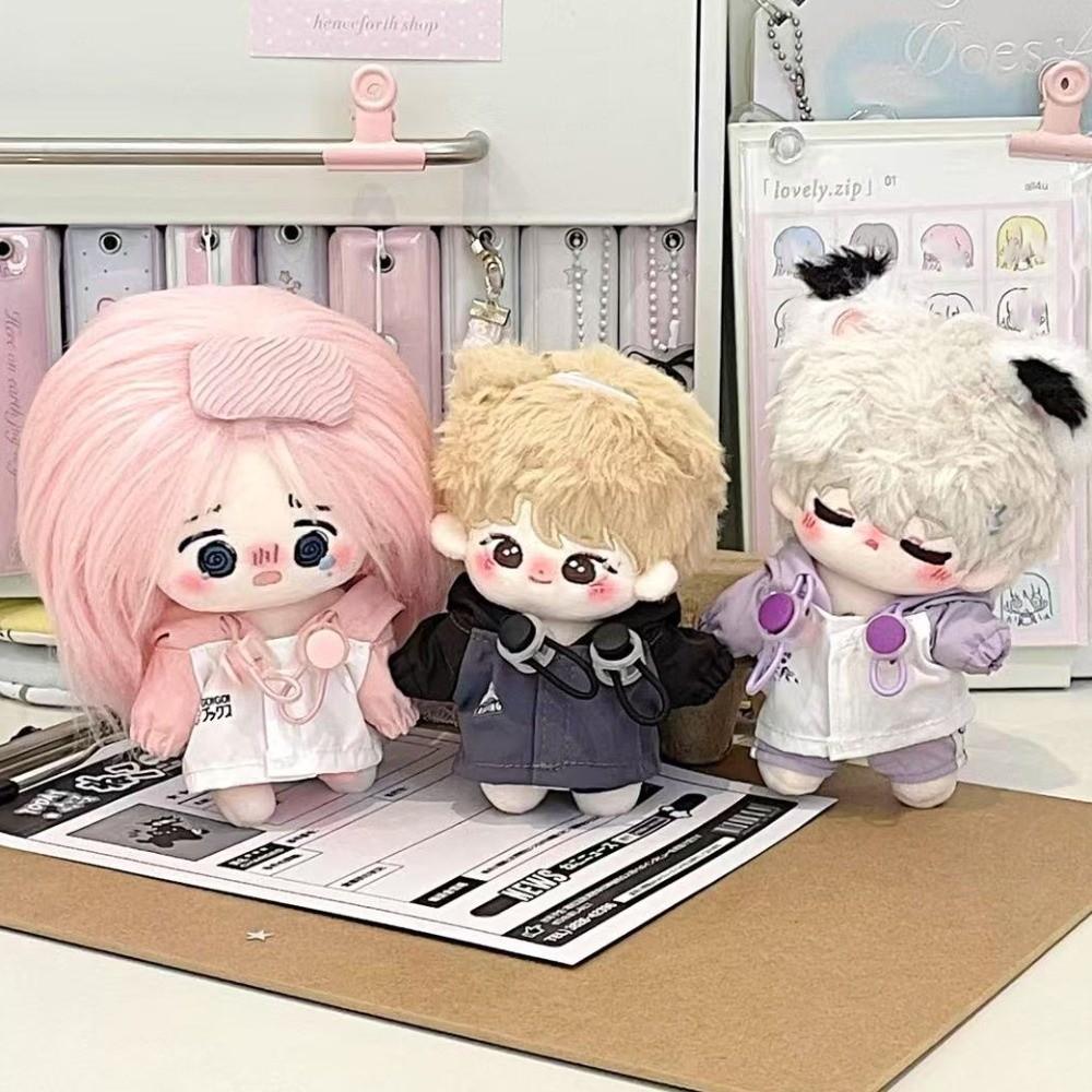 Jacket 10/20cm Cotton Doll Clothes Dress Up 10cm Doll Clothes Doll Accessories