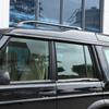 For Land Rover Discovery 2 1998-2003 PVC Black Car Window Center Pillar Trim Strips Decorative Sticker Car Accessories