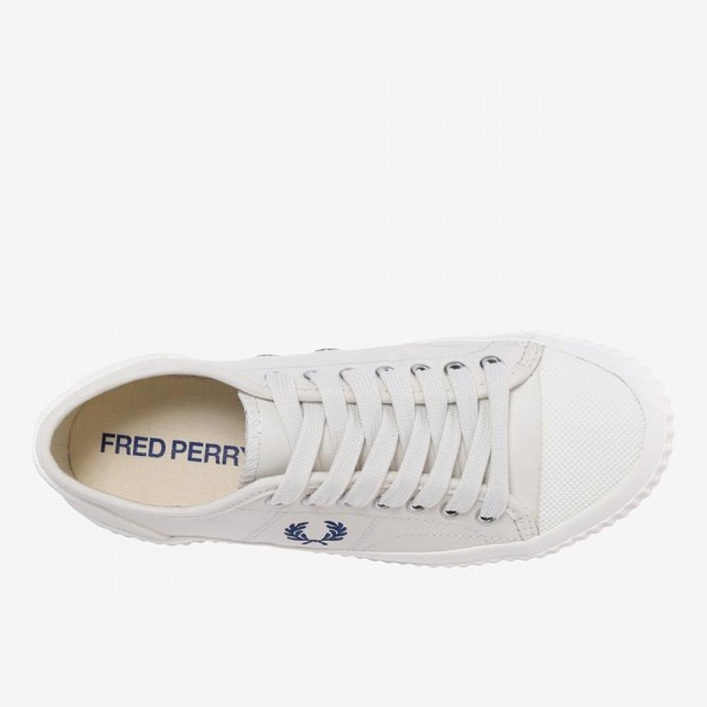 Fred Perry 23fw Unisex Sneakers Hughes Low Leather
