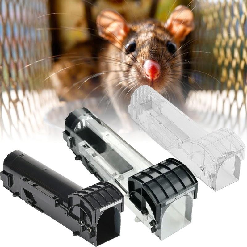 Board Type Step Humane Mouse Traps No Kill Mice Long Cage Mousetrap Plastic