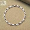 925 Sterling Silber Box Schnalle Armband Modischer Hochzeitsschmuck