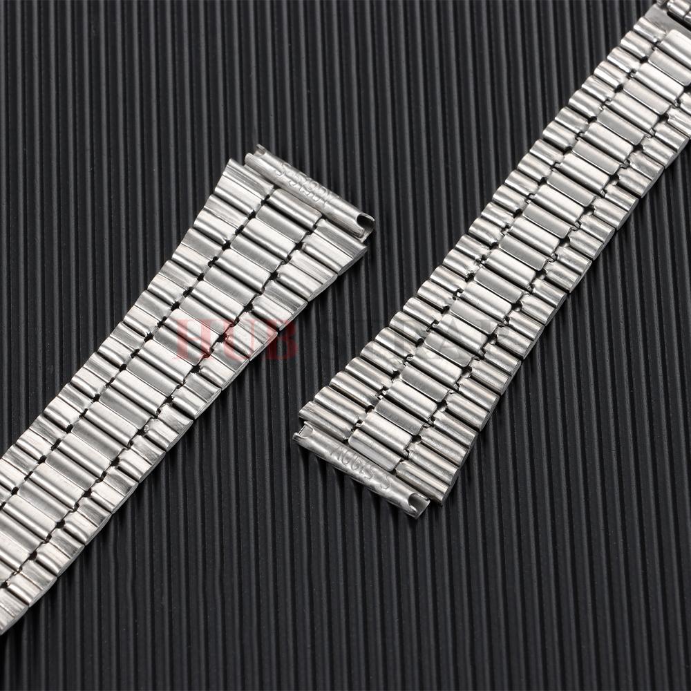 Ultradünnes Uhrenarmband Edelstahlarmband für CASIO 18mm für F91W F84 F105 F108 A158 A168 AE1200/1300 B650 AQ230 Herren Metallarmband