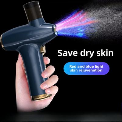 Medidor de Inyección de Oxígeno Doméstico Medidor de Inyección de Oxígeno Pulverizador Salón de Belleza Pistola Pulverizadora Introductor Facial