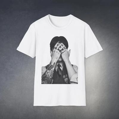2026 Horúci výpredaj BTS Jung Kook Arirang Tour Vysoko kvalitné tričko Bangtan Sonyeondan Grafické Oversized Tee