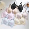 Women's Soft Support Jelly Glue Bra for Lifted, Gathered, Anti-Sagging Fit