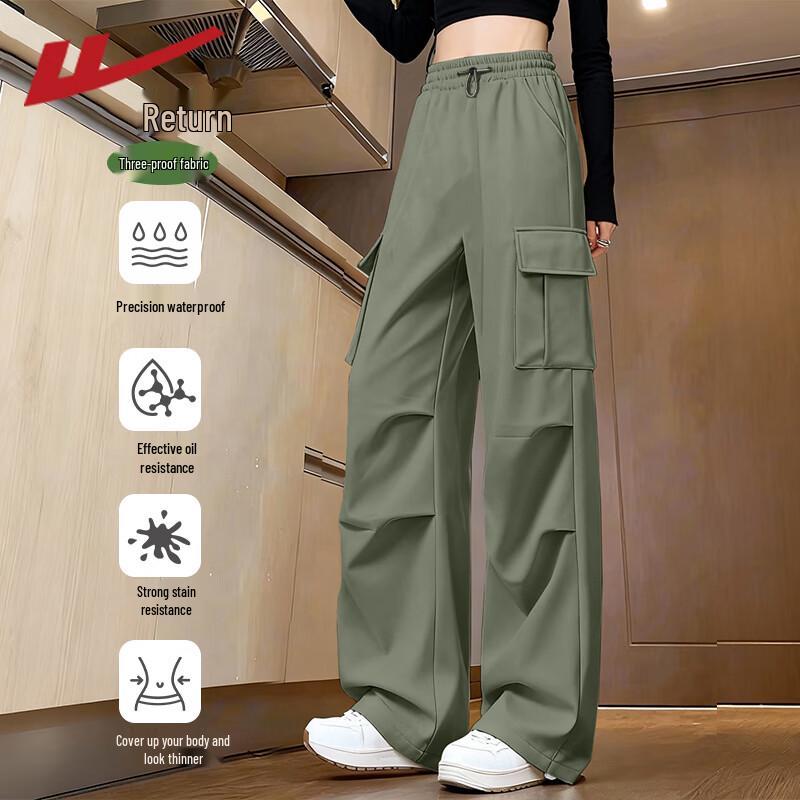 Warrior Women's Outdoor Straight-Leg Cargo Pants