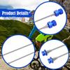 Bike Quick Release Skewer Axle Set Cycling Accessories Wheel Hub Clip Bolt Lever Replacement for