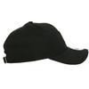 Kšiltovka New Era pro muže a ženy 9FORTY Klobouk MLB Major League Baseballová kšiltovka Unisex Logo Značka Los Angeles Dodgers Essential Celá černá Jedna velikost 12052000