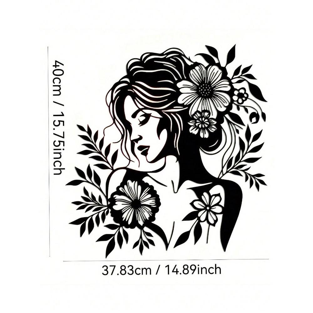 Винтажное Металлическое Настенное Искусство Декор Современная Гостиная Интерьер Скульптура Статуя