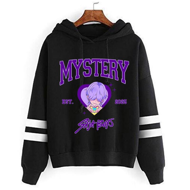 Spring And Autumn Women's Hoodies Demon Hunter Anime Pattern 3D Print Girl Daily Casual Pullover Long Sleeve Sweatshirt Women's Oversized Top Clothing