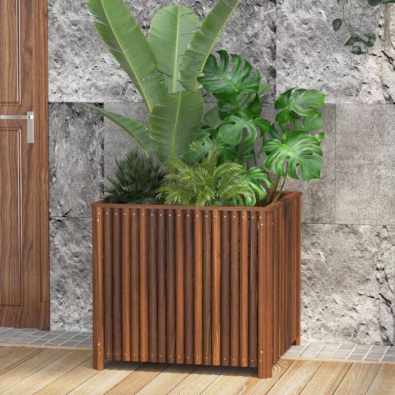 Outdoor HC Preservative Wood Planter Box