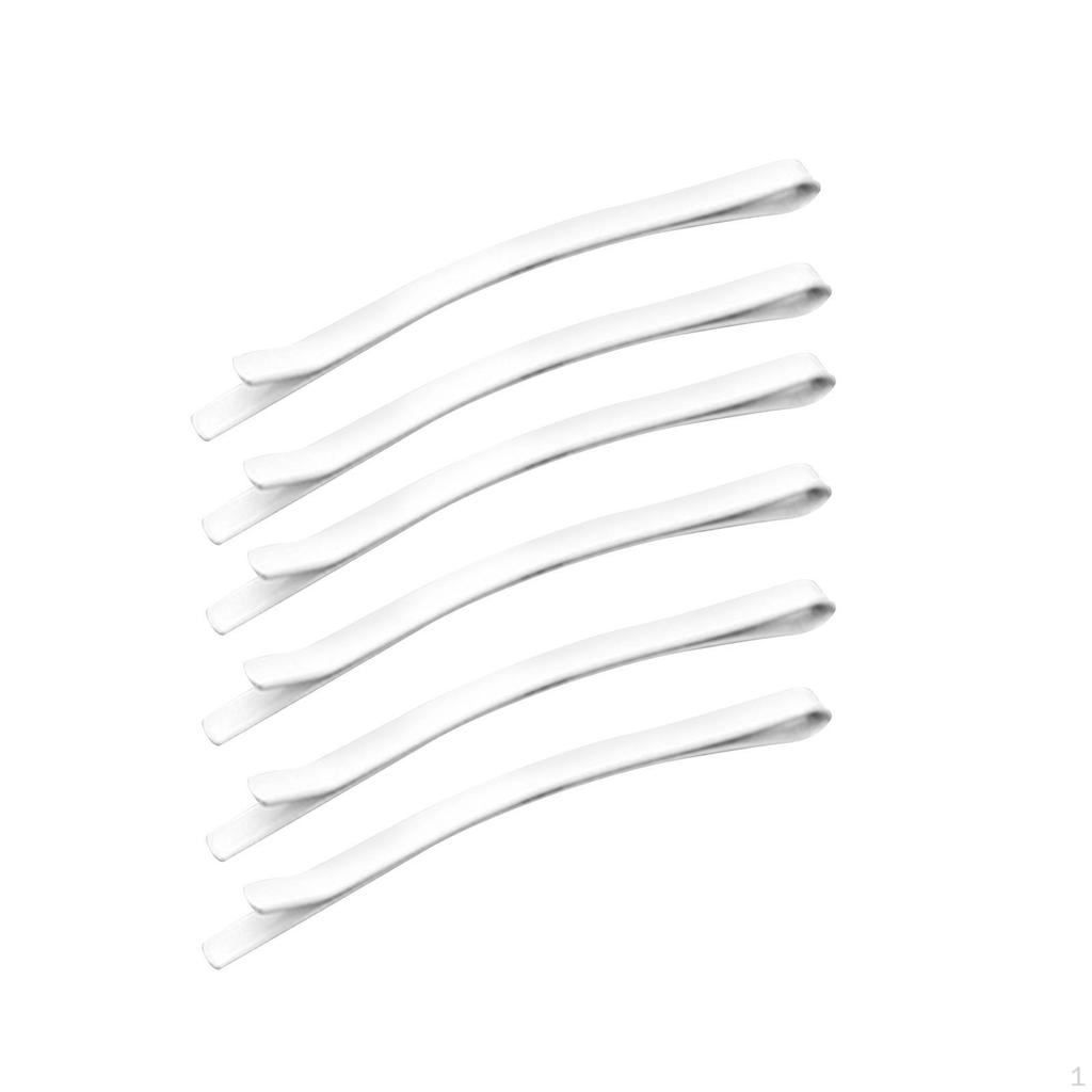 Nurse Cap Clips Brunette Hair Accessories for Styling All Day Comfort