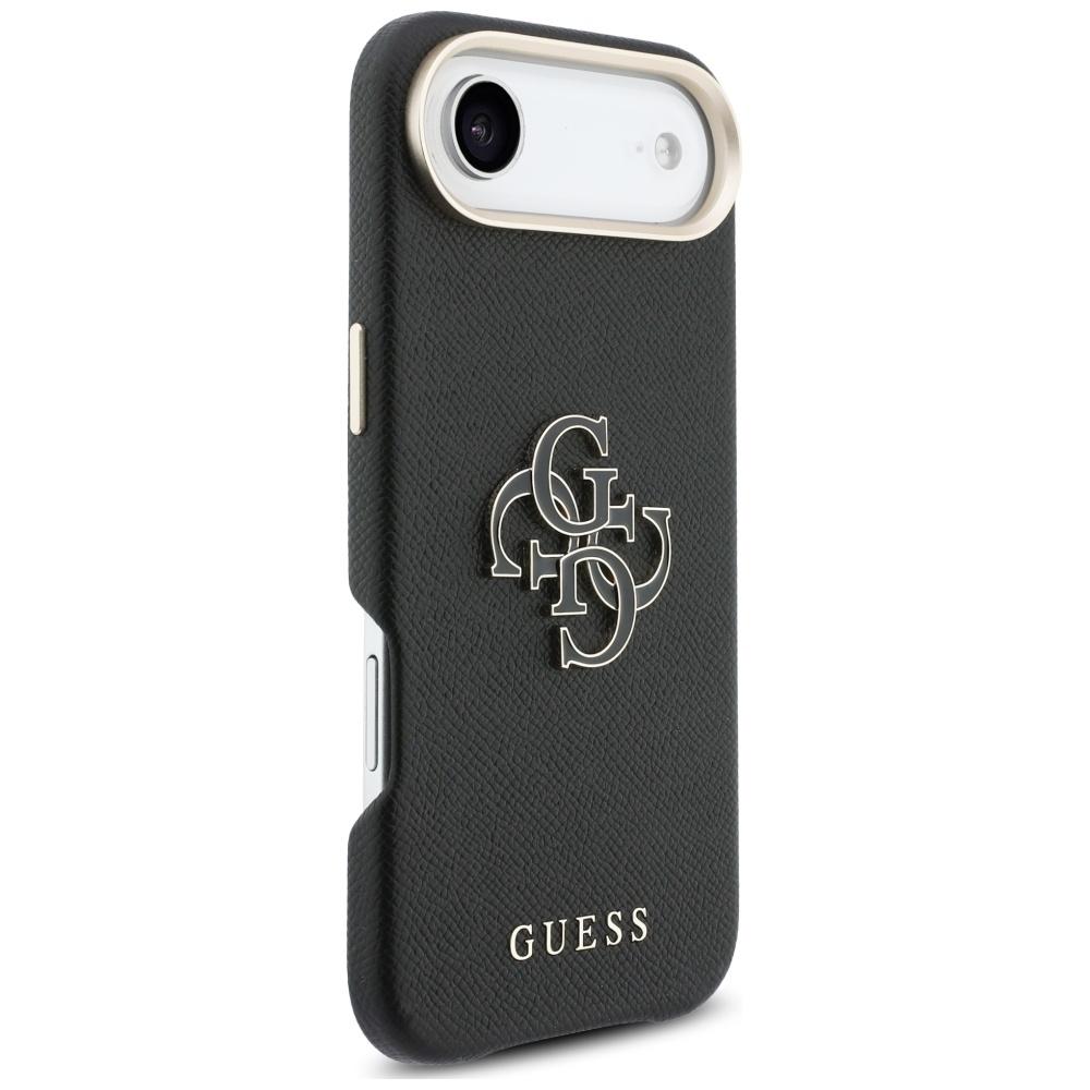 Guess FW Resin Logo Case for iPhone Air Black