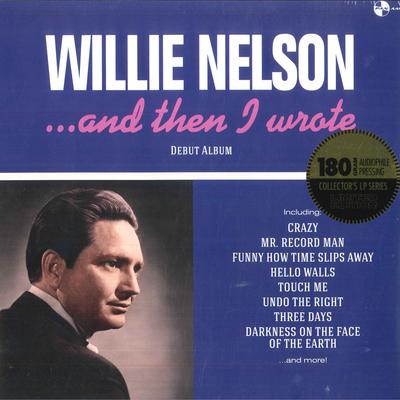 LP Record WILLIE NELSON  And Then I Wrote 180g 9152328 PANAM 2023 Europe World Music