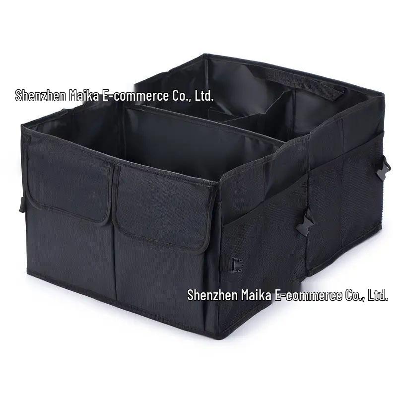 

Oxford Cloth Foldable Car Trunk Organizer and Storage Box чорний