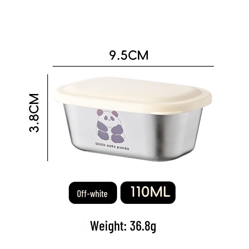 

ZISIZ Stainless Steel 3-Compartment Dumpling & Sauce Plate