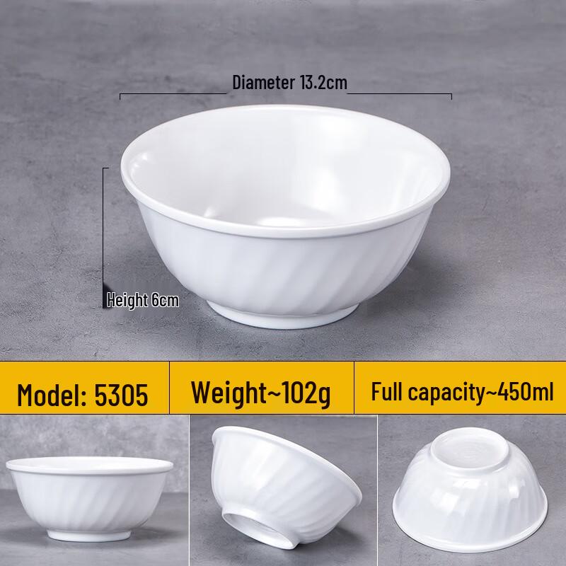 JINMEILI Melamine Commercial Rice Bowl