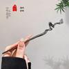 Traditional Sandalwood Hairpin for Chinese Cheongsam & Hanfu Updo