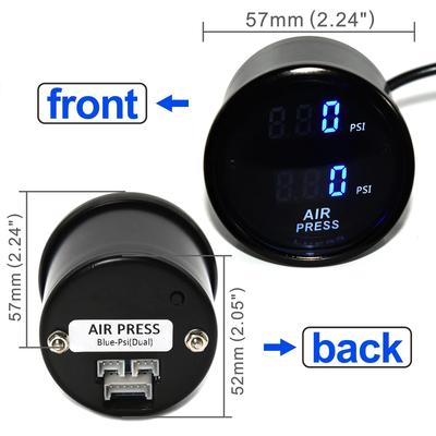 Fahrzeugelektronik – Geschwindigkeitsmesser & Tachometer