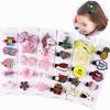 Cute Glitter Cartoon Animal Hair Clips for Baby Girls Infants and Toddlers Colorful Alligator Barrettes for Kids