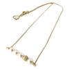 Altesse [P2226] - Gold Plated Necklace 'Sissi' Ivory Gold