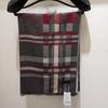 Men's Rayon Blend Big Check Muffler RO4C028 _Newcore Ilsan Branch