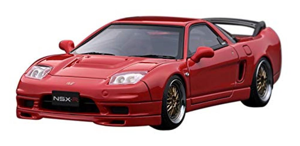 ignition model Honda Red finished product 1/43 NSX-R (NA2)