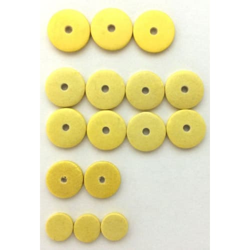 

Kembori 16-piece Flute Pad Set