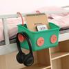 Non-drilling Hanging Storage Basket Multifunctional PP Storage Basket Househlod Bedside Sundries Organizer