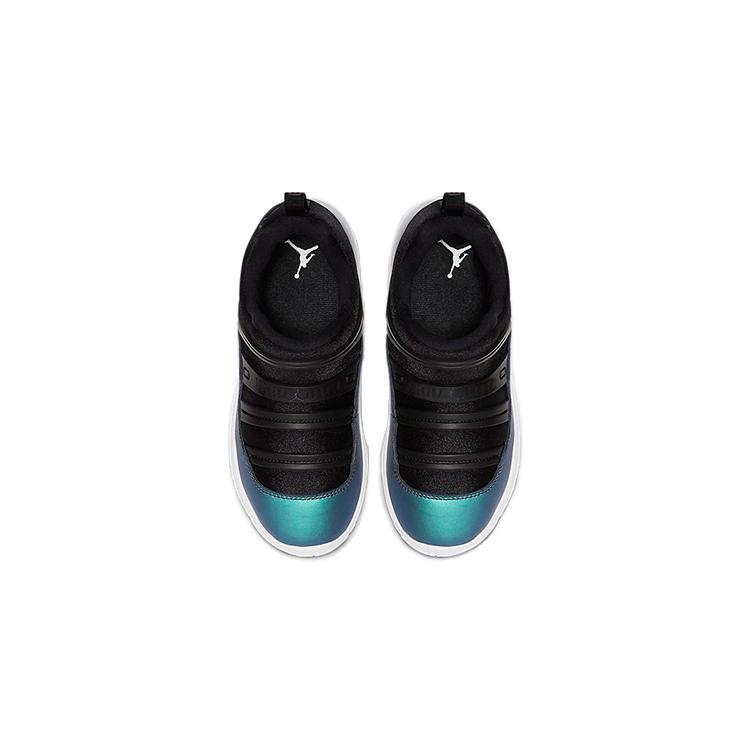 Jordan 11 Retro Little Flex Black Iridescent PS BQ7101-009