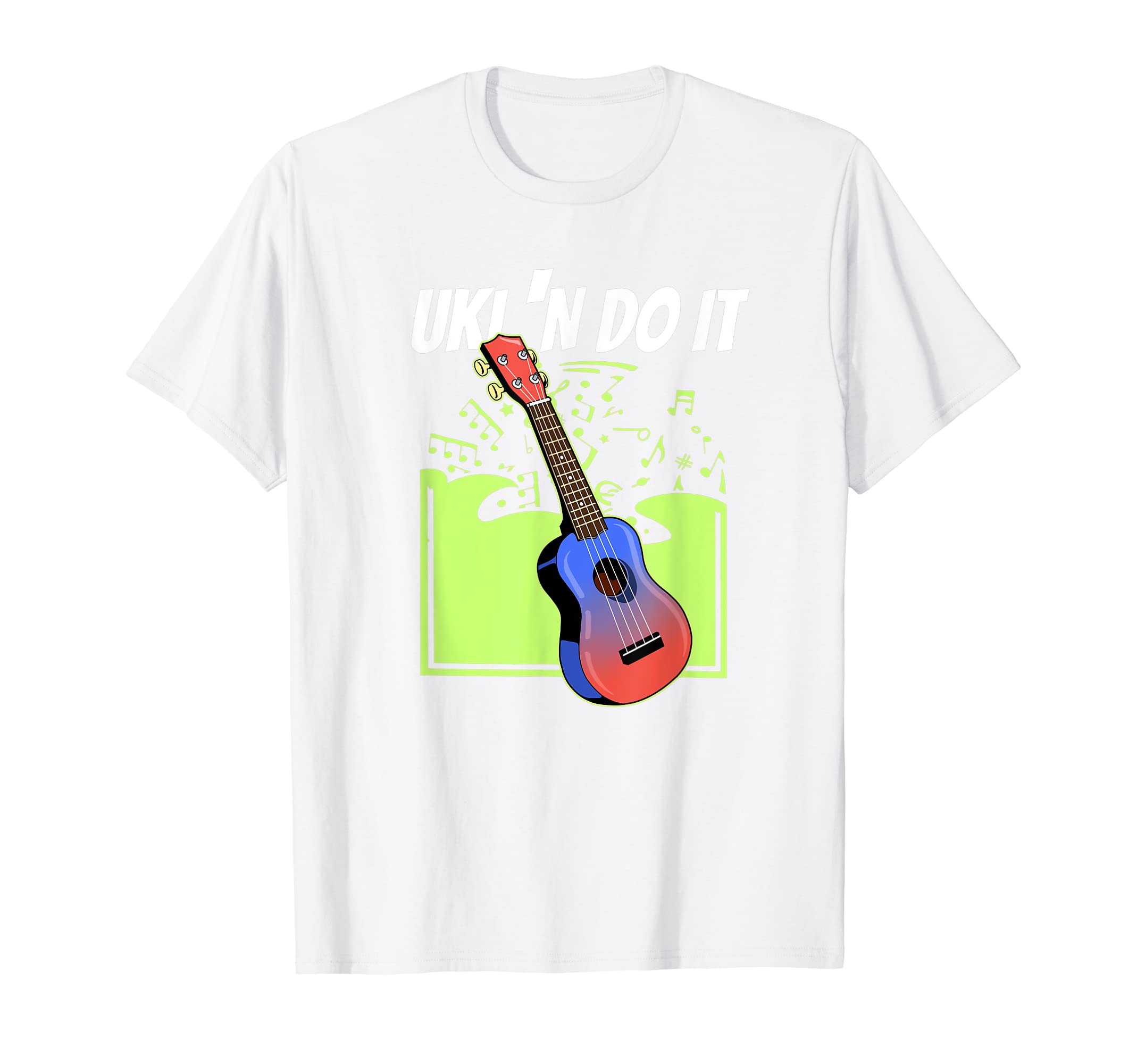 

Ukulele Hawaiian Guitar Gift T-Shirt