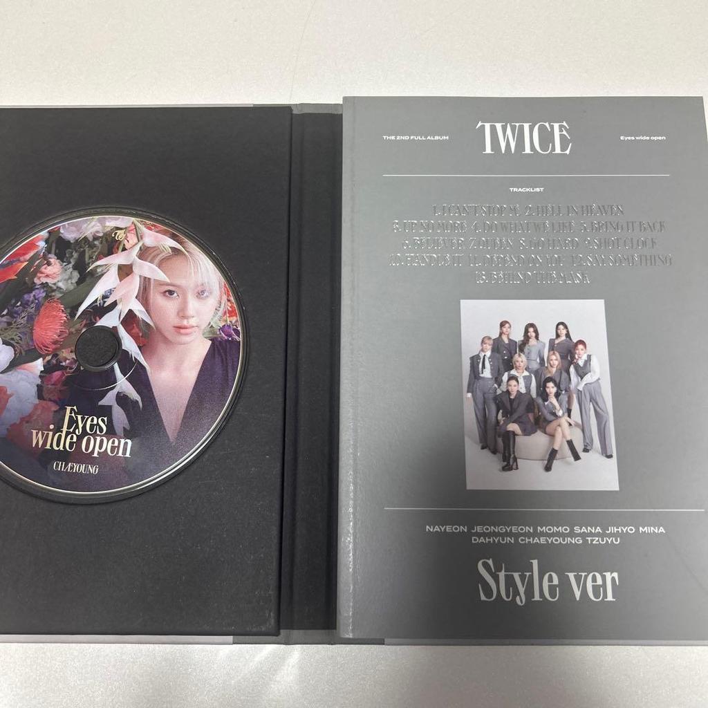 [USED] Twice Eyes Wide Open