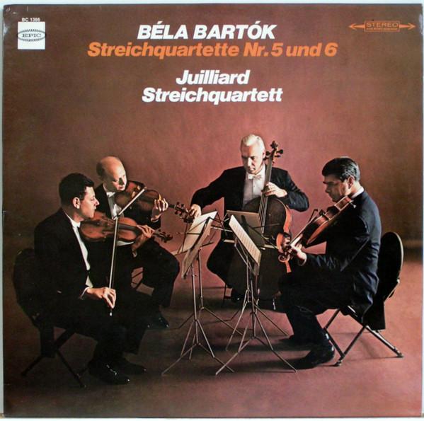 

LP Record BLA BARTK JUILLIARD STREICHQUART Streichquartette Nr. 5 und 6 EPICBC1366 EPIC 1963 Germany Classical Used