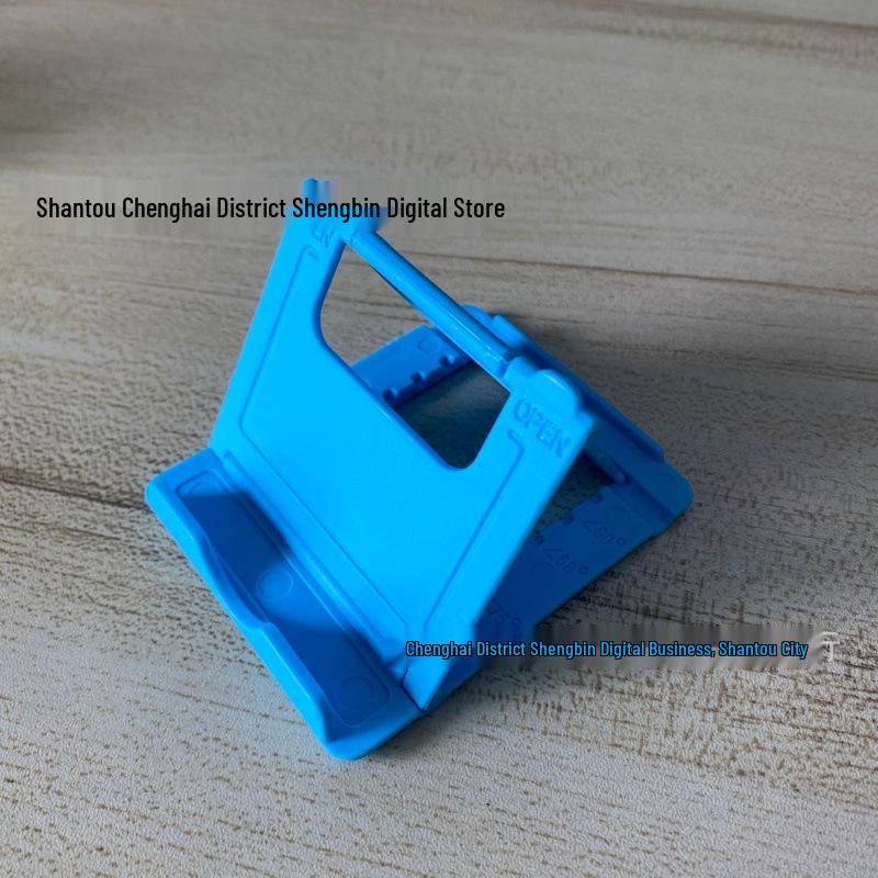 Foldable Desktop Phone Holder for Lazy Users