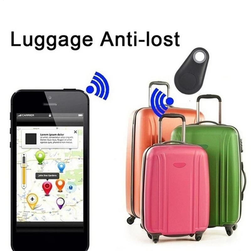 Pet GPS Tracker Wireless Wallet Tracking Finder Anti-Lost Car Key Locator Item Finder Locator With Security Fence For Pets Bags
