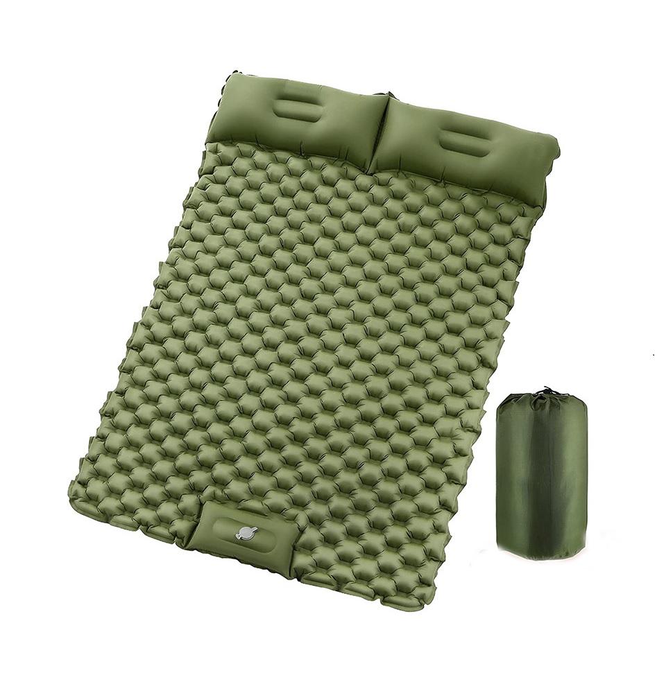 High Quality Automatic Inflatable Sleep Pad Self-Inflating Tent Mat for Outdoor Activities Like Hiking Custom Logo Dampproof