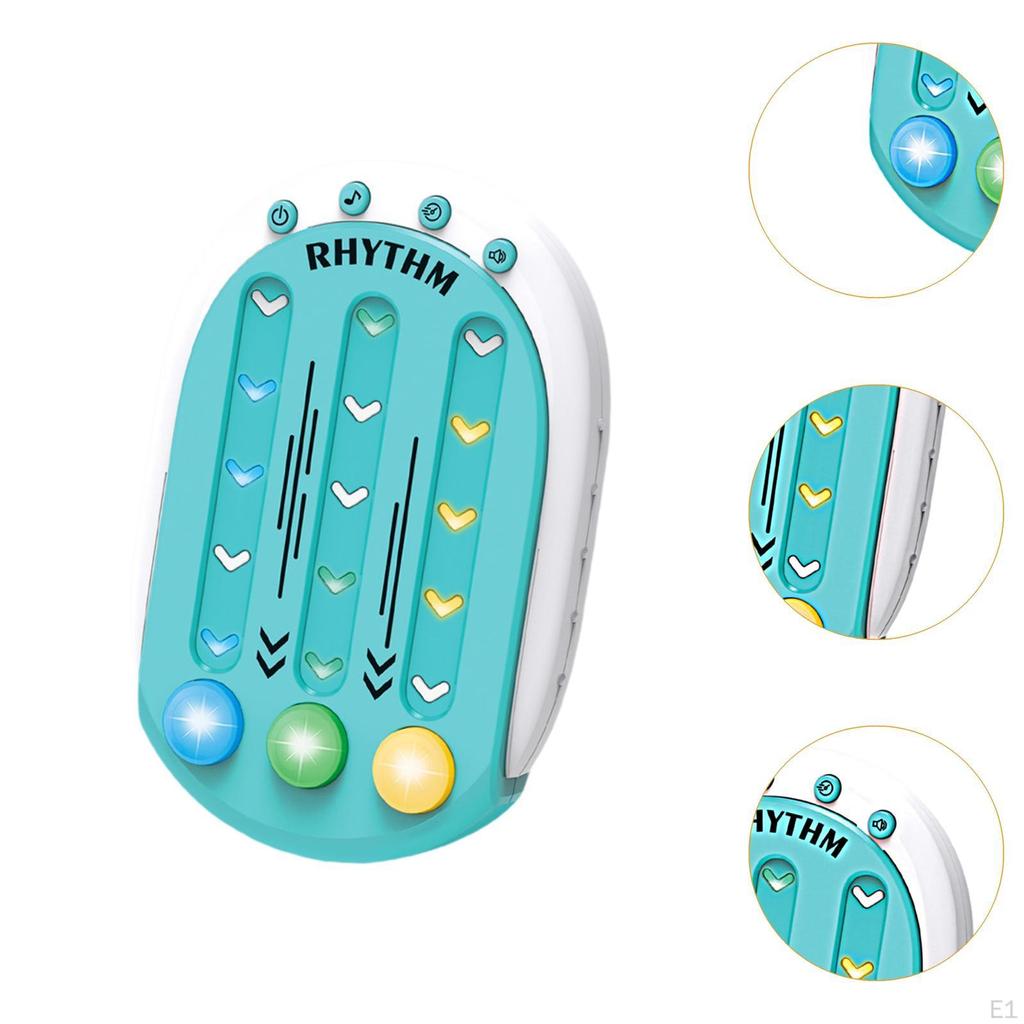 Handheld Puzzle Game Machine, Quick Push for Boys Girls, Teens, Kids Gift