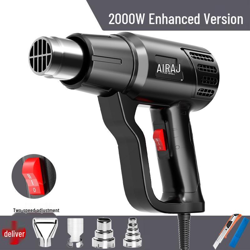 High-Power Portable Digital Heat Gun for Electronics Repair & Heat Shrink Film