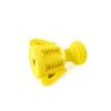 New Dog Toy for Self-entertainment and Boredom, Yellow Trophy, Natural Rubber, Leaky Pet Toy, Teething, Durable and Educational Toy