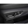 For Toyota Venza/Harrier    2024 ABS/Steel Car Seat Adjustment Switch Cover Decoration Frame Interior Accessories