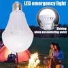 E27 5W 7W 12W 15W Smart Emergency Light LED Bulb 220V Rechargeable For Home Corridor Garage Emergency Lamps LED Lights New