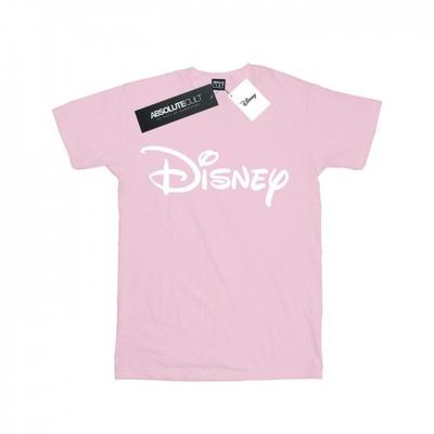 Womens/Ladies Classic Logo Cotton Boyfriend T-Shirt