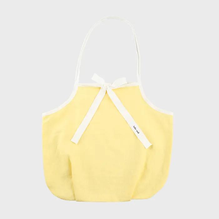 Obnuit Linen Bloom Bag_Yellow