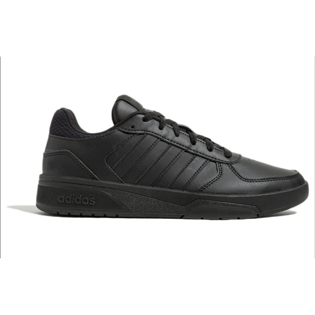 Adidas Neo Courtbeat Slip Resistant Durable Low Top Skate Shoes Men Sneakers Black GX1746